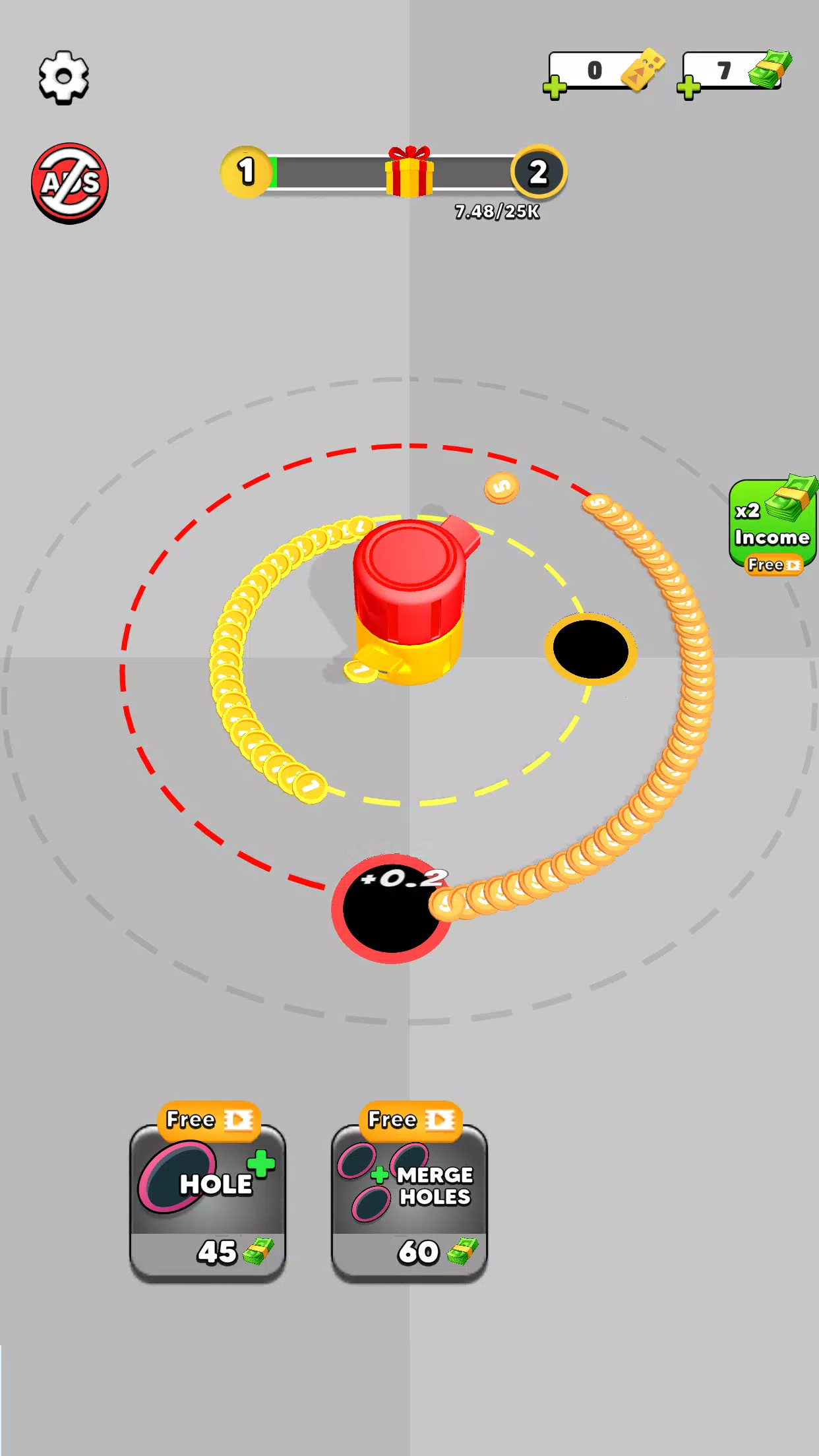 Money Circle Zrzut ekranu 0