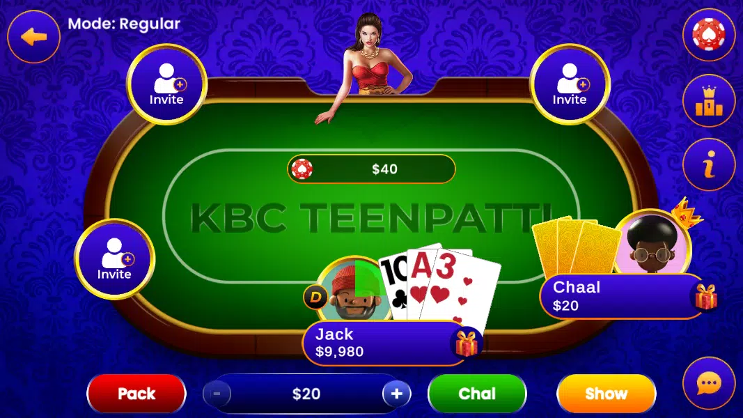 Ludo - Teen Patti & Variations Captura de tela 2