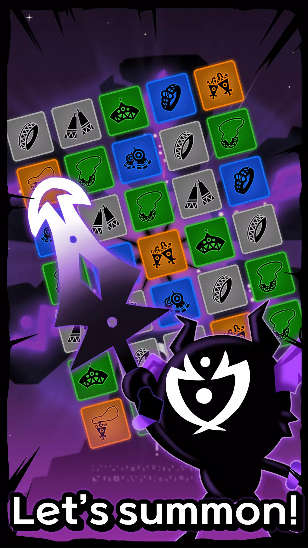 Demon Hero season2: Idle RPG スクリーンショット 1