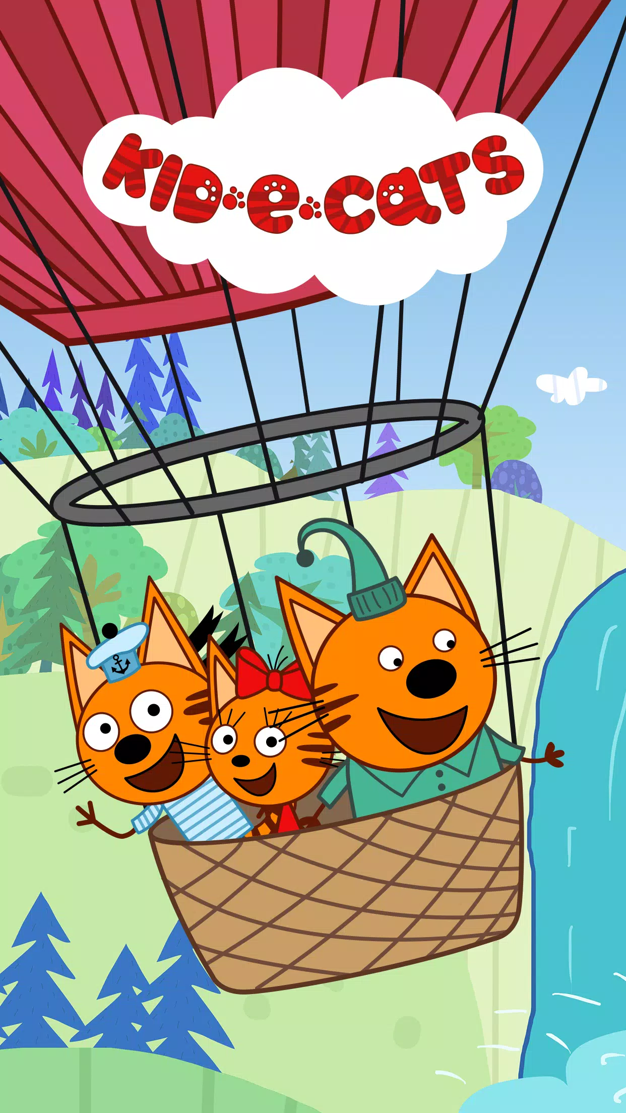 Kid-E-Cats: Games for Children应用截图第0张