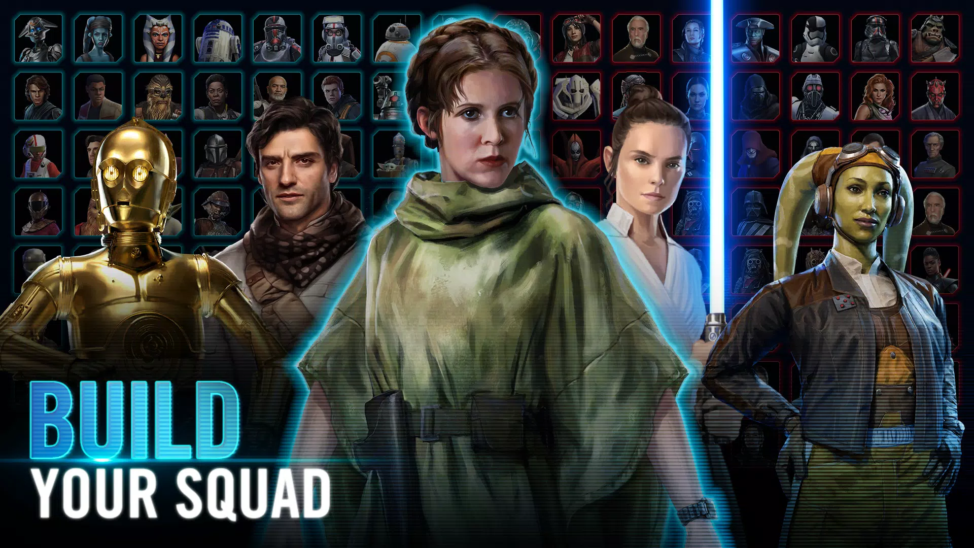 Star Wars™: Galaxy of Heroes Captura de pantalla 0