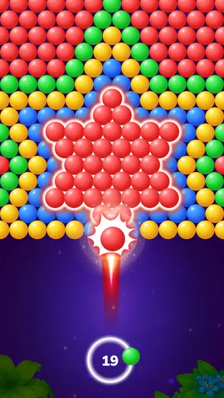 Bubble Shooter Tale: Ball Game Скриншот 0
