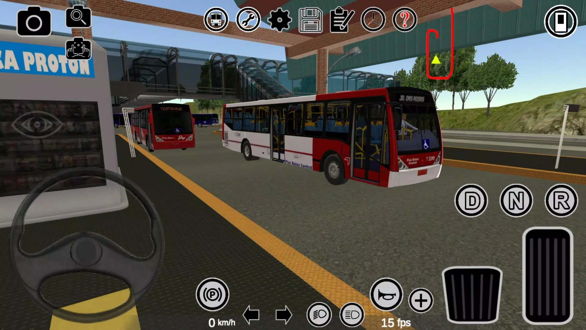 Proton Bus Simulator Urbano Ekran Görüntüsü 0
