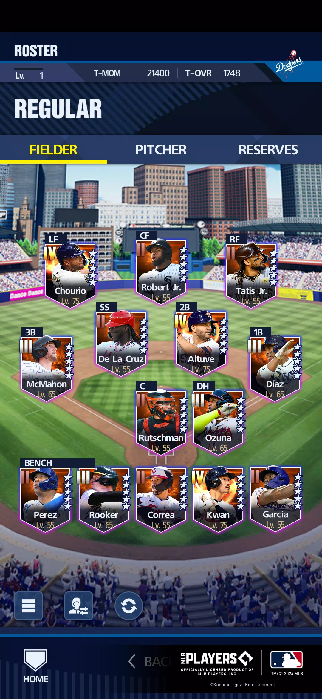 MLB PRO SPIRIT স্ক্রিনশট 3