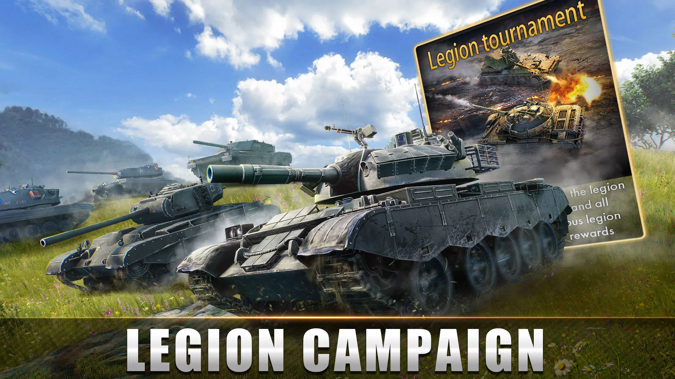Tank Warfare: PvP Battle Game 螢幕截圖 2
