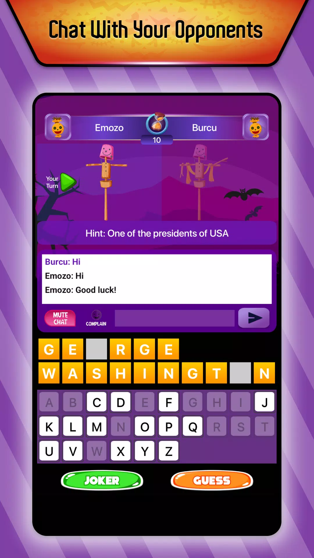 Schermata Online Hangman Word Game 0