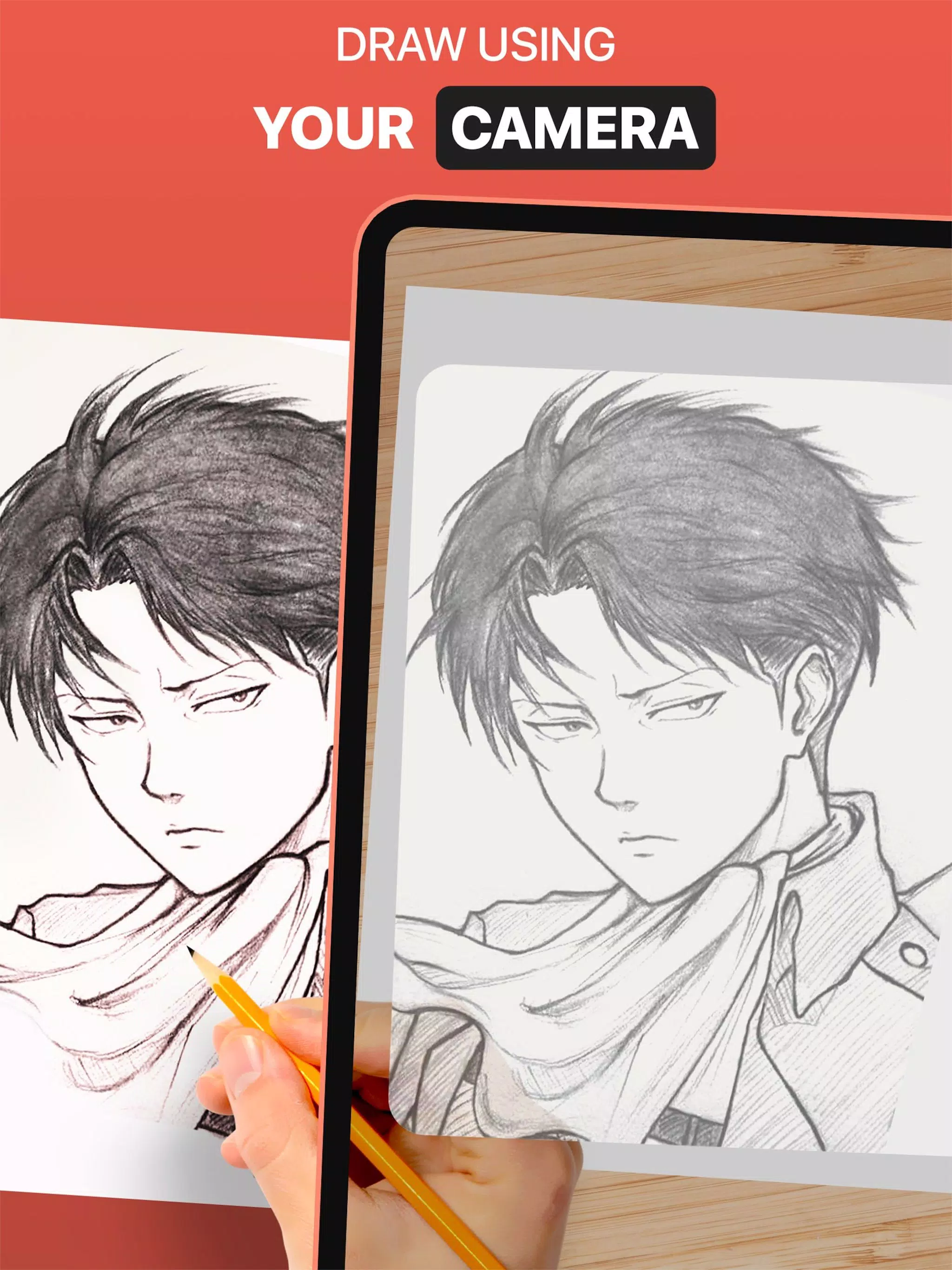 AR Drawing: Trace & Sketch Schermafbeelding 3