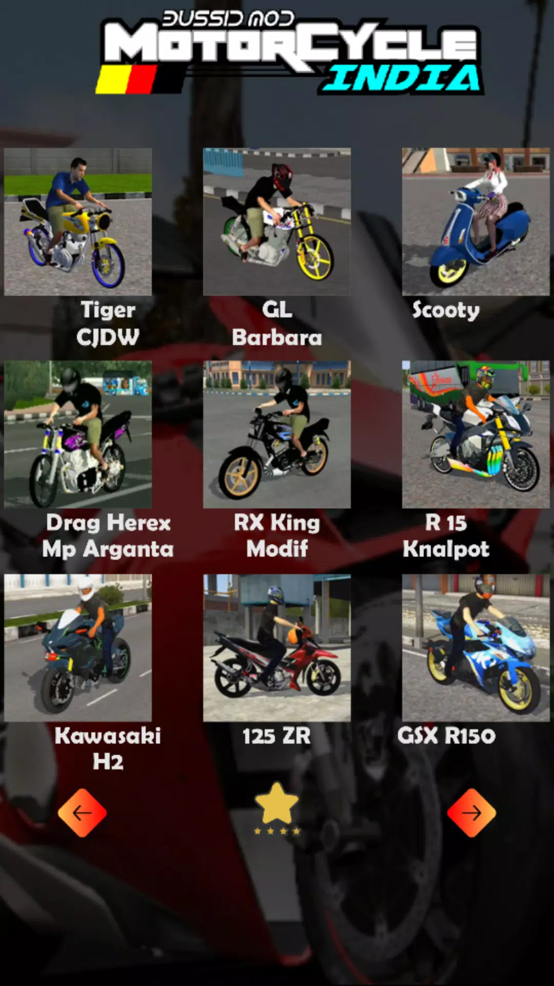 Bussid Mod Motorcycle India ภาพหน้าจอ 3