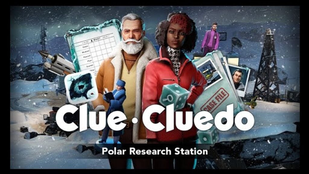 Aanwijzing onthult nieuwe Polar Research Station Crime Scene