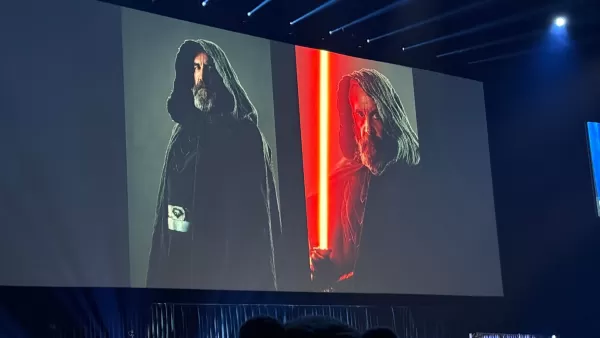 Rory McCann Debut sebagai Baylan Skoll di Ahsoka di Star Wars Celebration