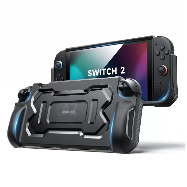 JSAUX Protective Grip Case Designed for Nintendo Switch 2