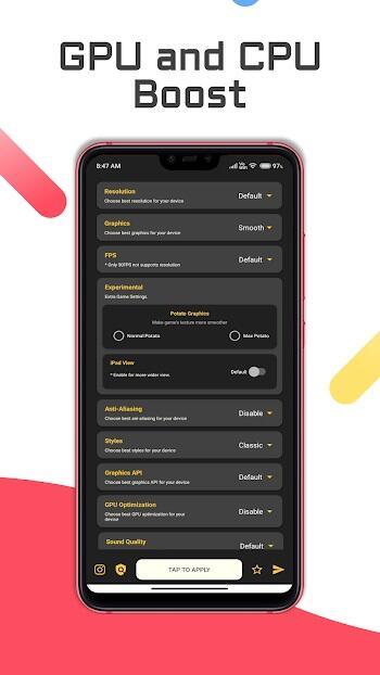 Pubg New State Gfx Tool Pro Tangkapan skrin 1