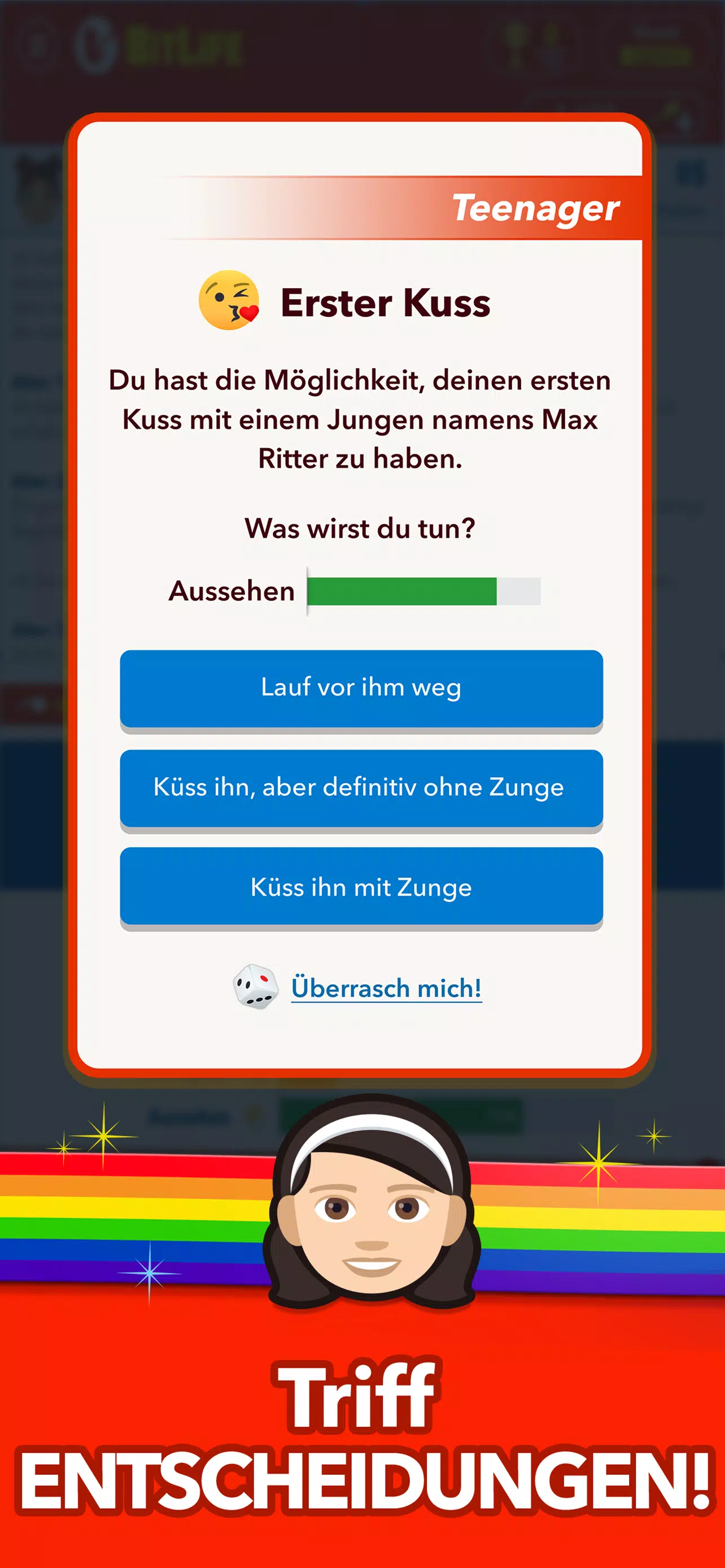 BitLife DE - Lebenssimulation Скриншот 1