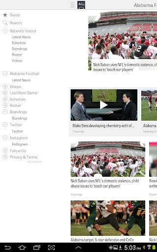 AL.com: Alabama Football News Capture d'écran 0