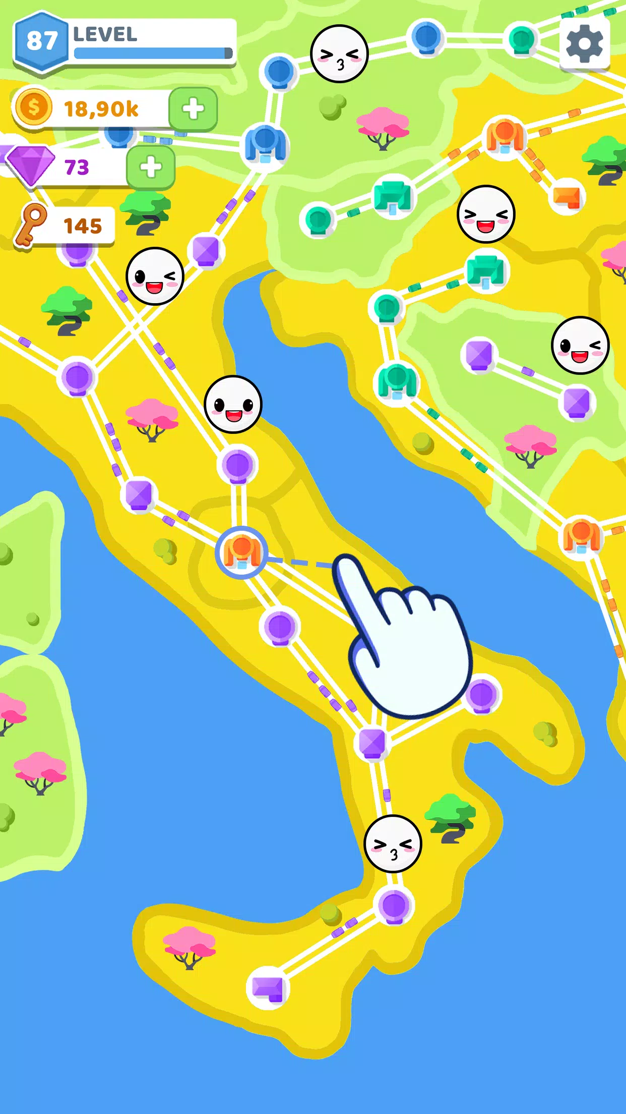 State Connect: Traffic Control 스크린샷 1