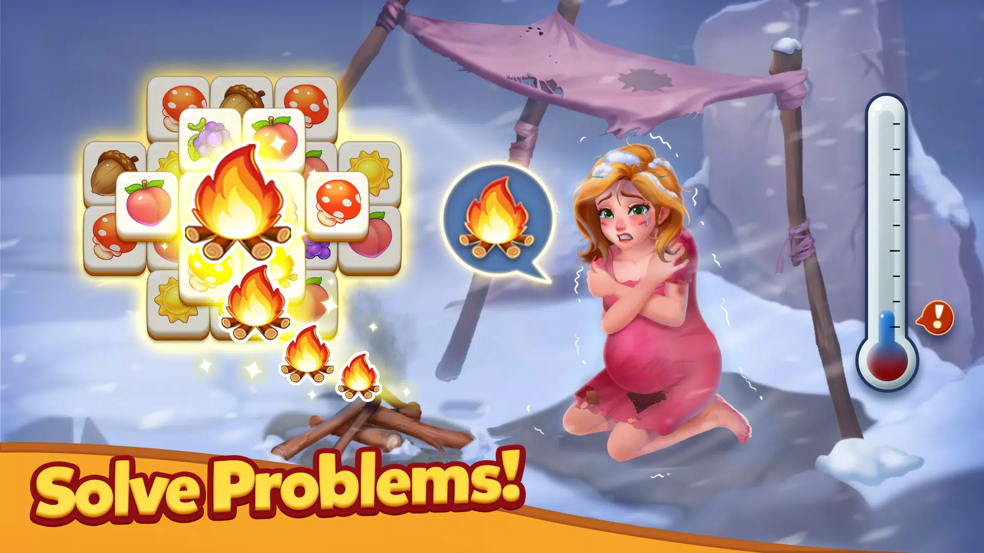 Tile Family®:Match Puzzle Game Скриншот 1