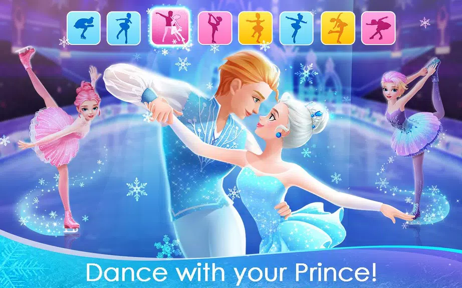 Romantic Frozen Ballet Life Tangkapan skrin 3