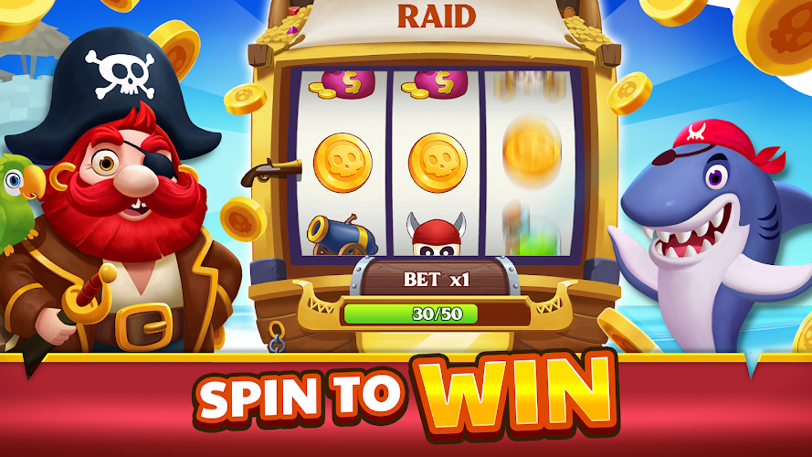 Pirate Master: Spin Coin Games Скриншот 3