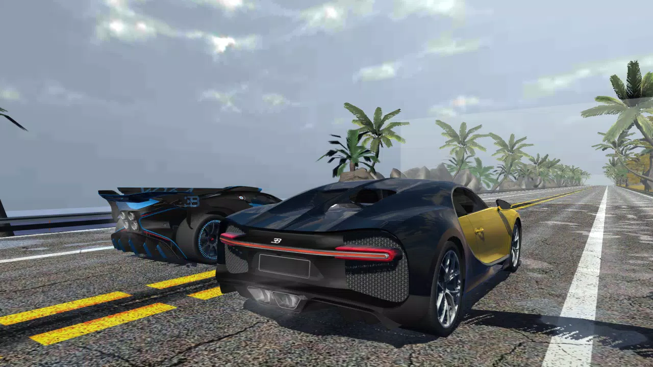 Traffic Racer: Bugatti Bolide 螢幕截圖 2