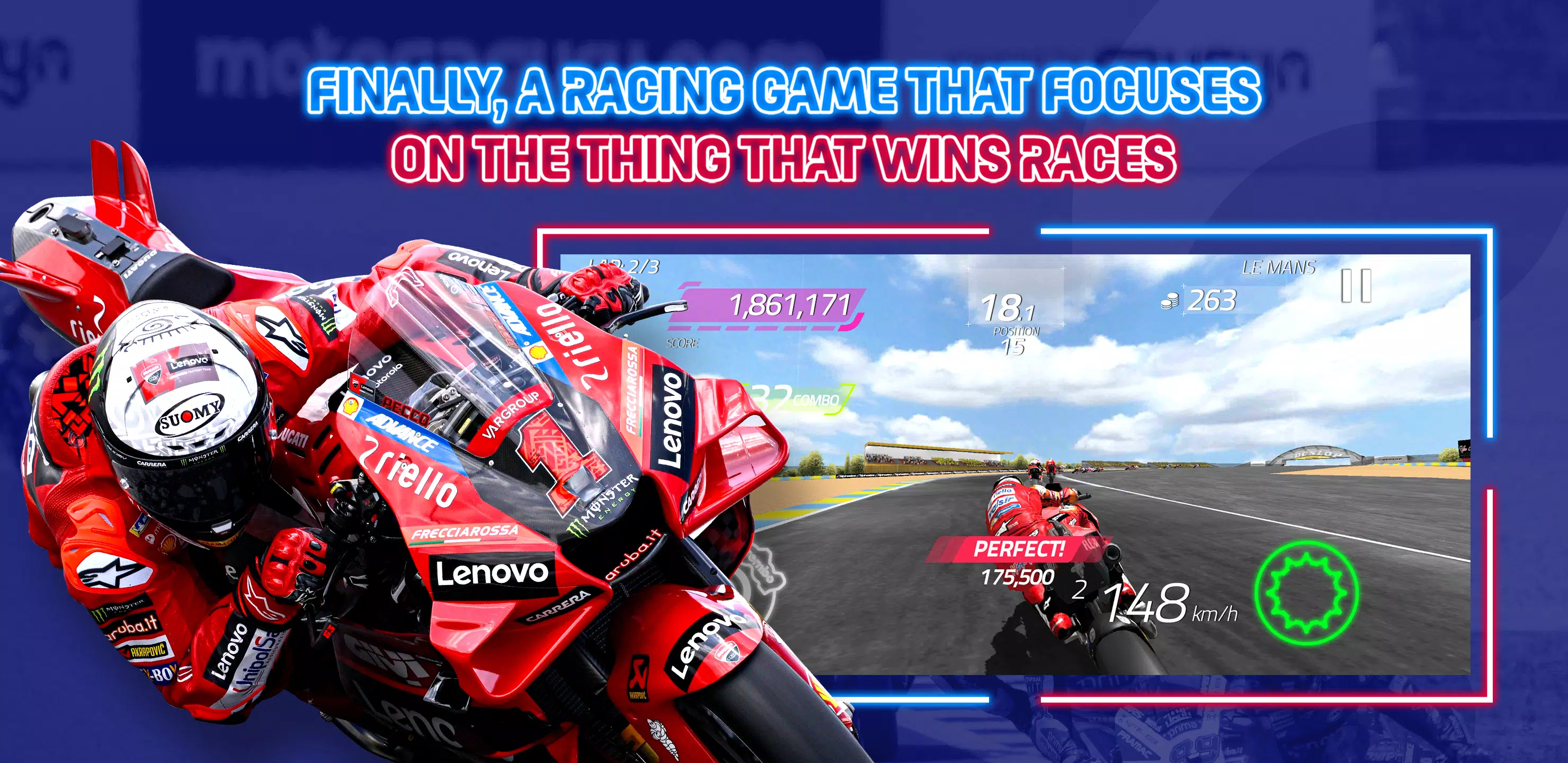 MotoGP Racing '23 Captura de pantalla 0