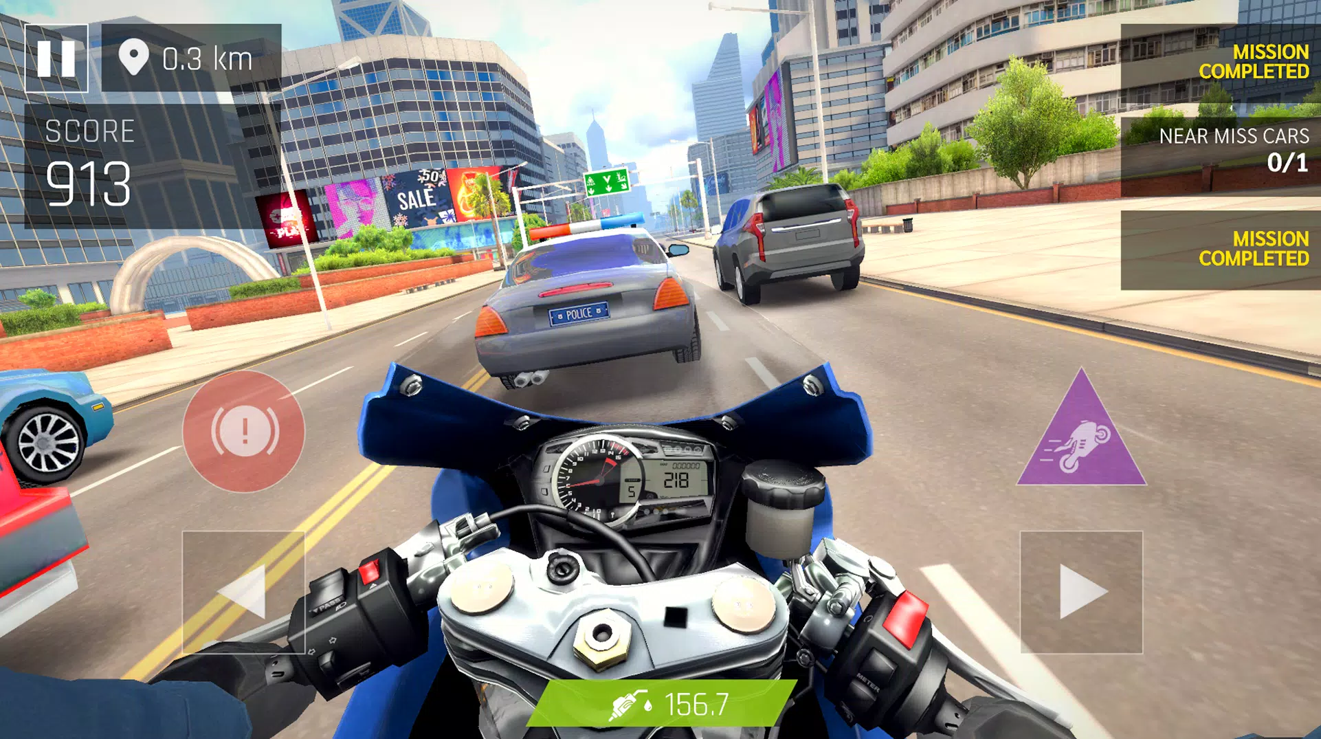 Schermata Real Moto Rider 0