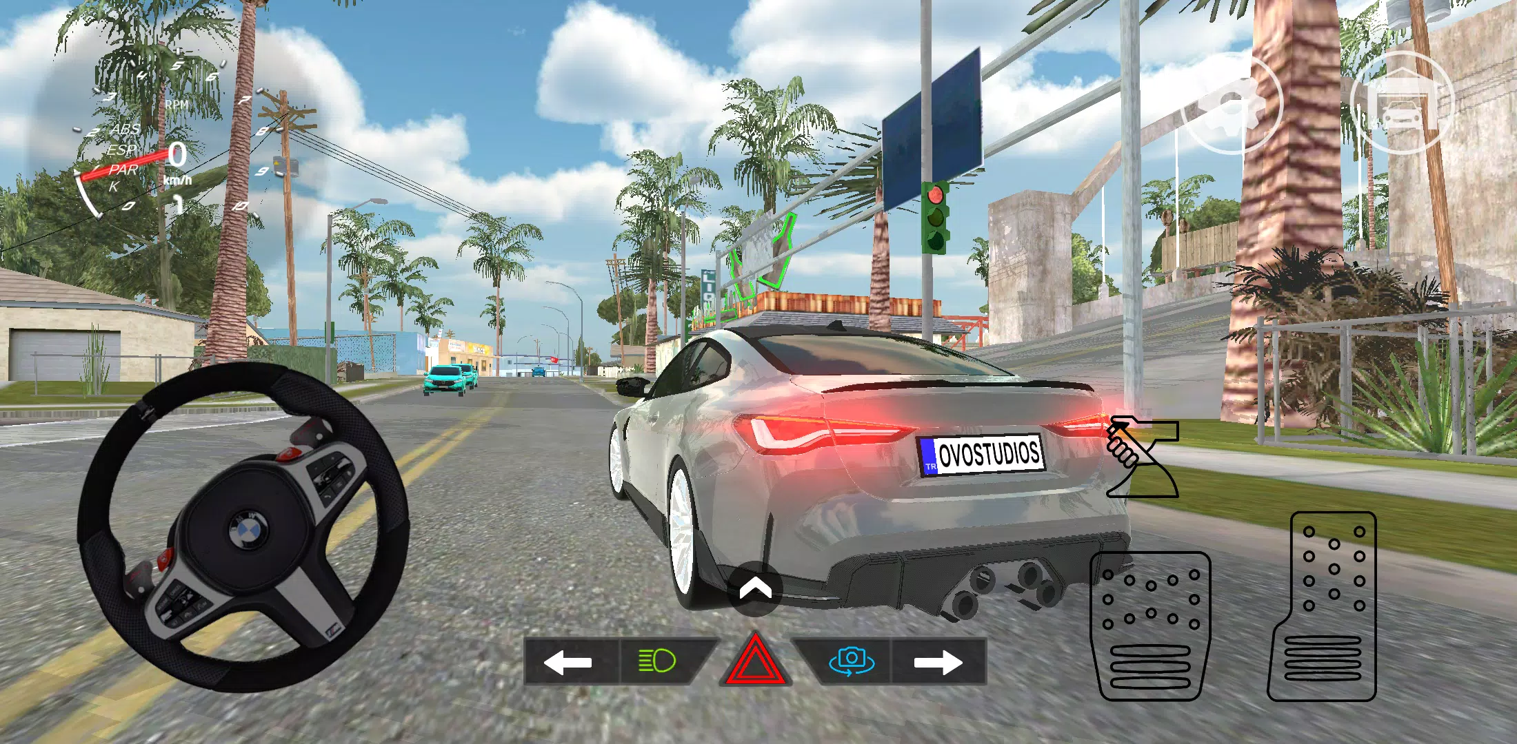 G82 M4 Drift & Park Simulator スクリーンショット 0
