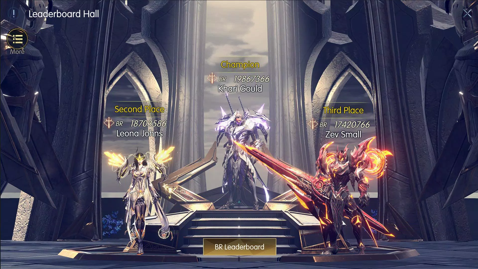Chronicle of Infinity ภาพหน้าจอ 3