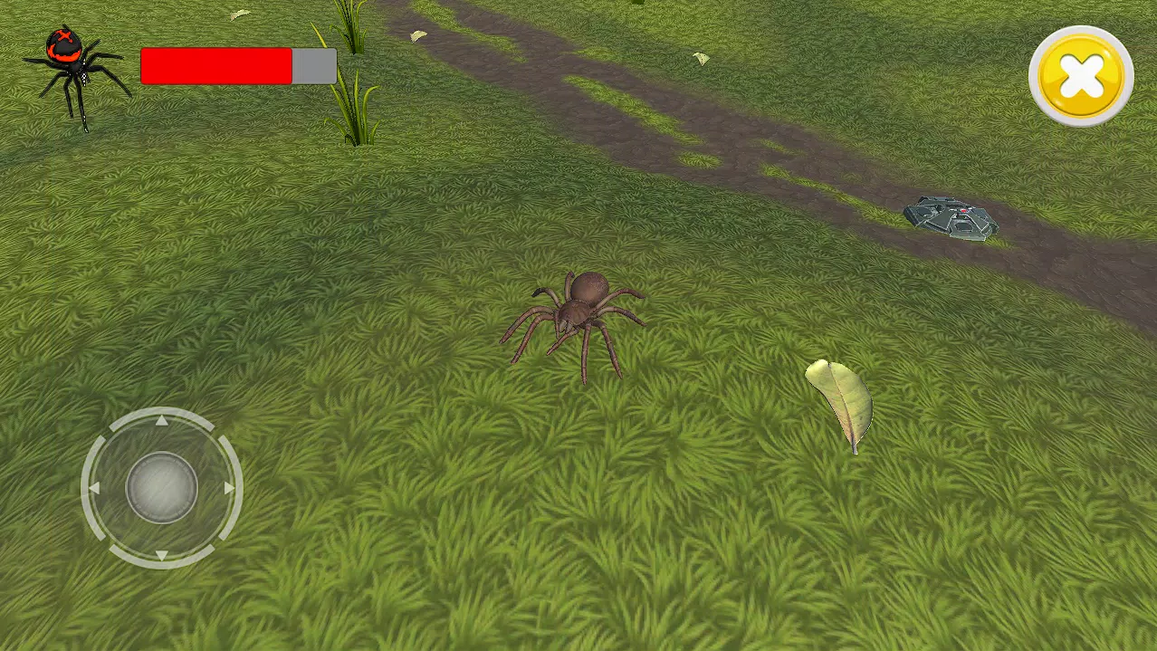 Spider Simulator स्क्रीनशॉट 2