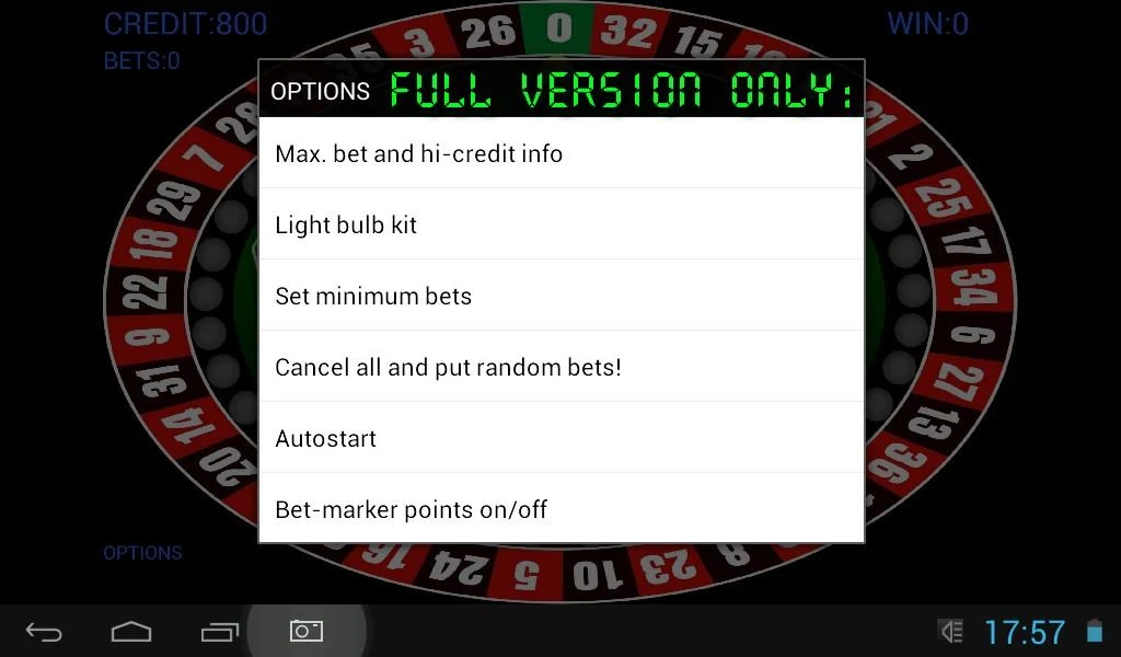 Round Roulette Demo 螢幕截圖 3