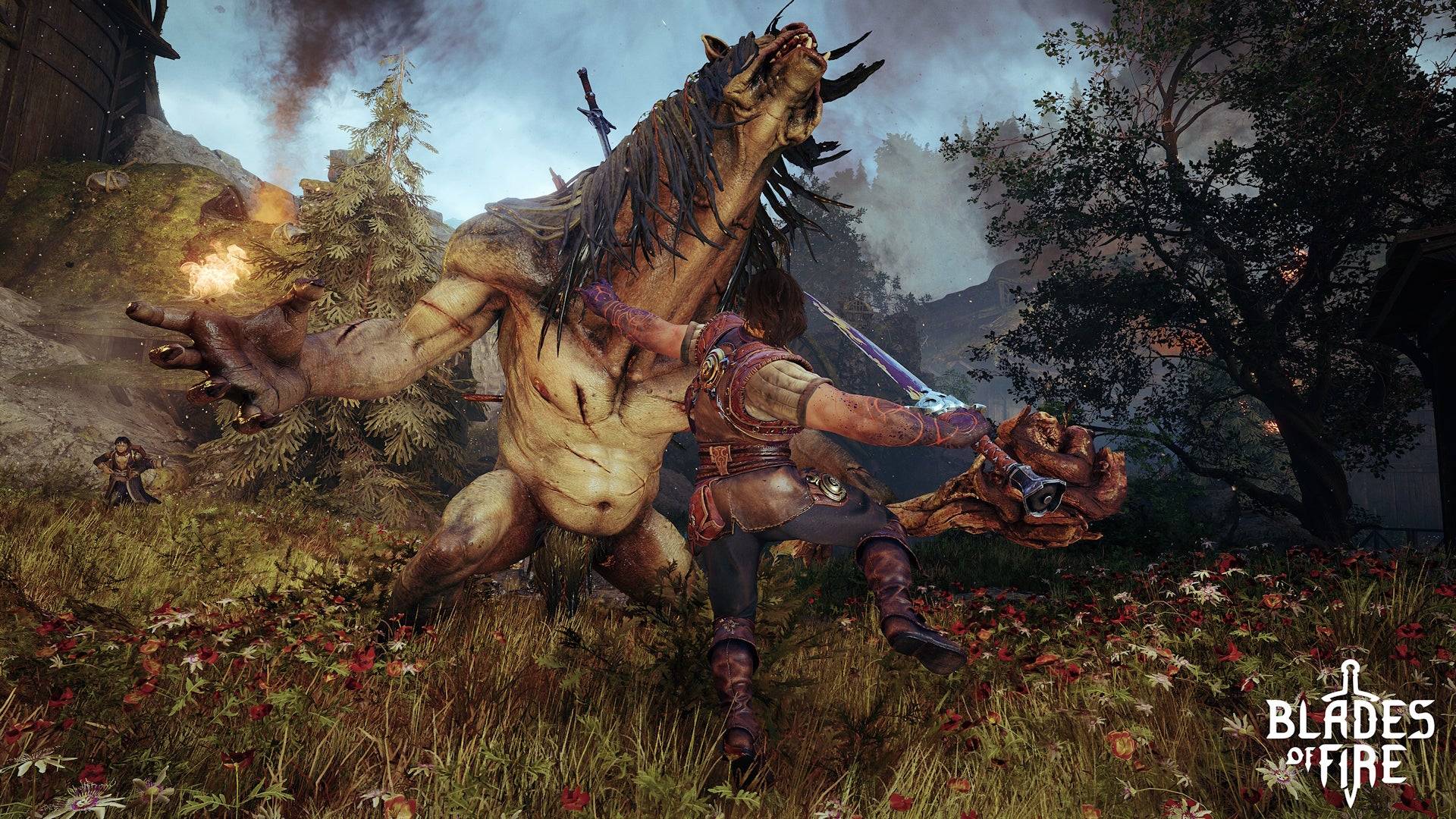 Blades of Fire screenshot 3