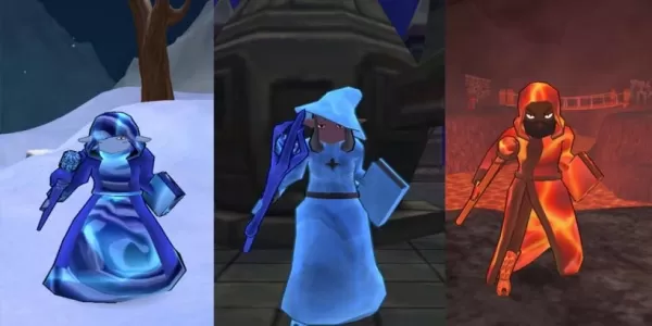 EterSpireは魔術師を新しいクラスとして紹介します
