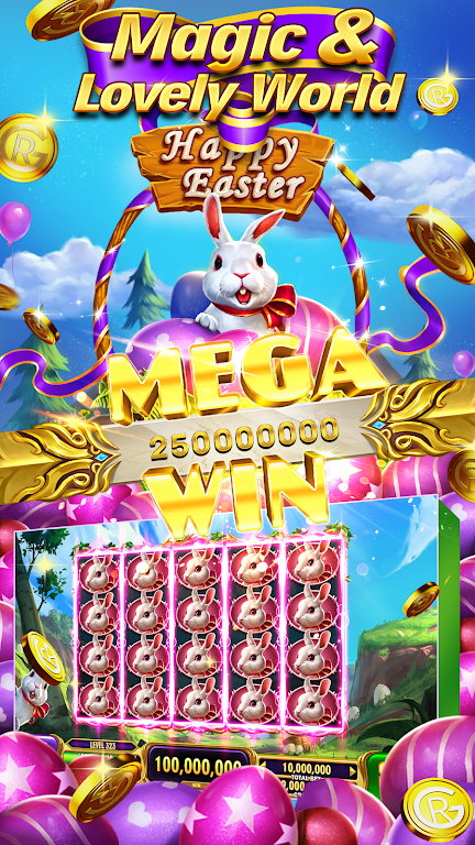 Raining Gold Slots - Free Vegas Casino Games应用截图第1张