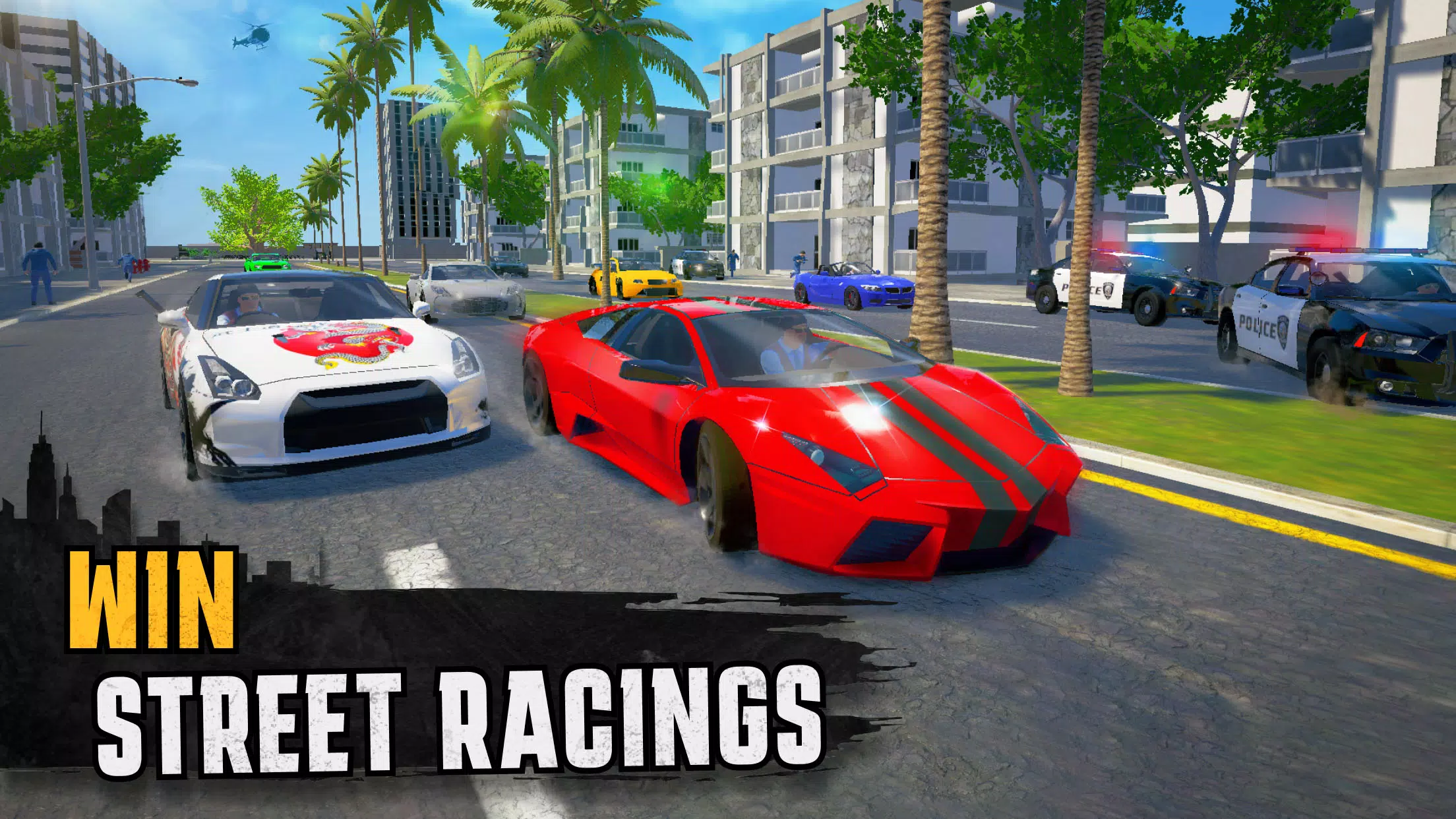 Grand Hustle: Online Crimes スクリーンショット 1