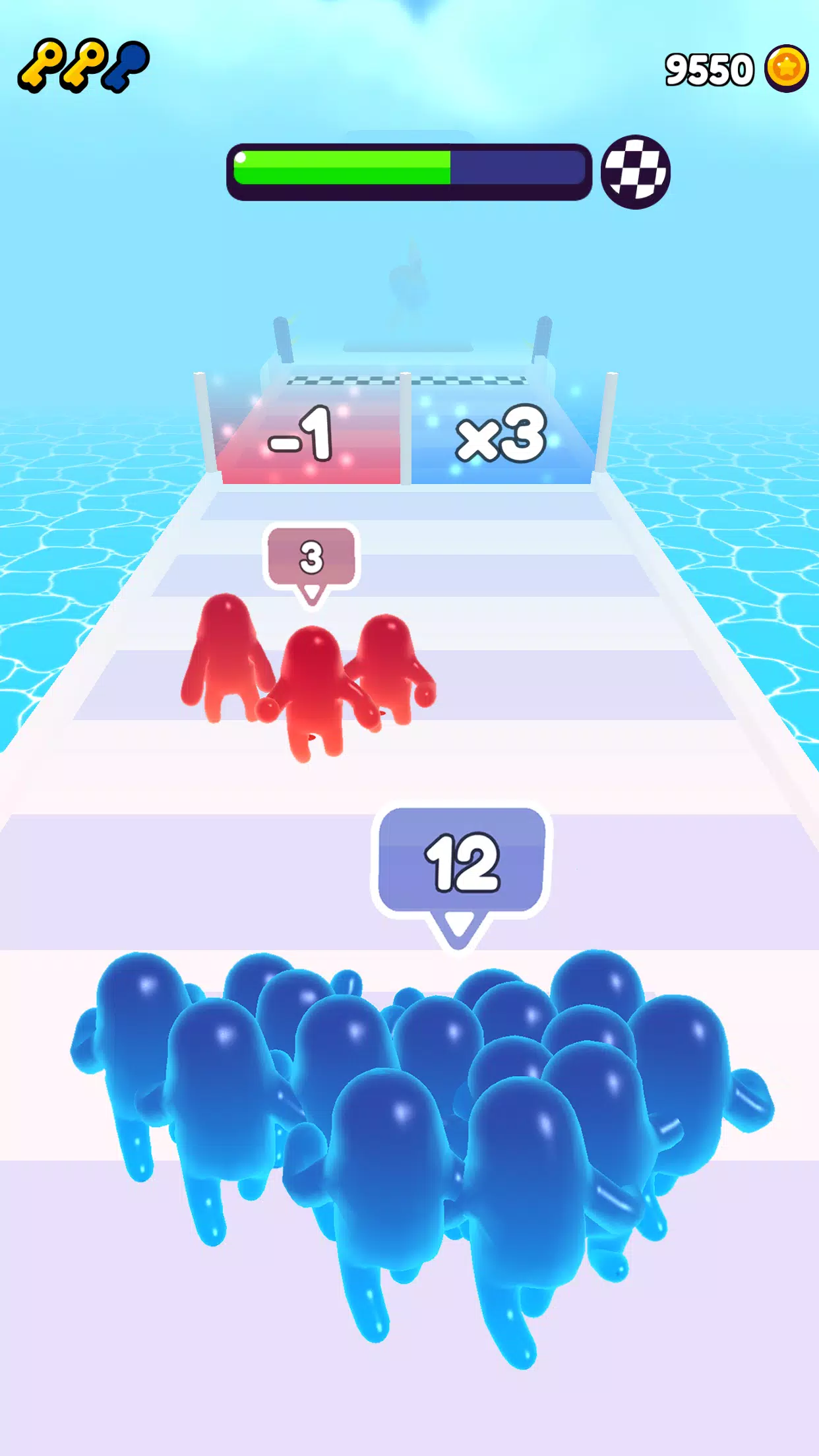 Join Blob Clash 3D: Mob Runner Screenshot 2