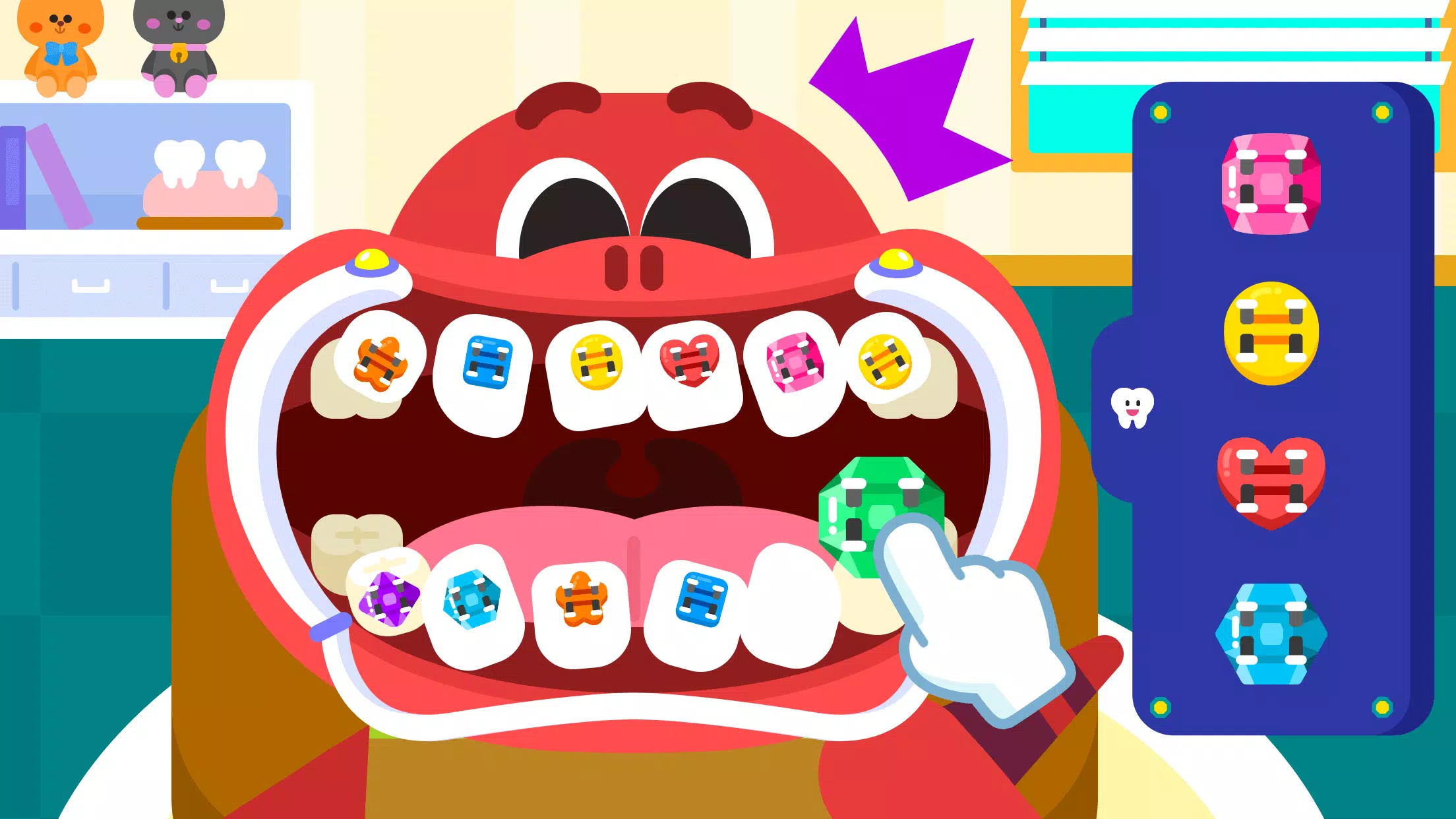 Cocobi Dentist Скриншот 2