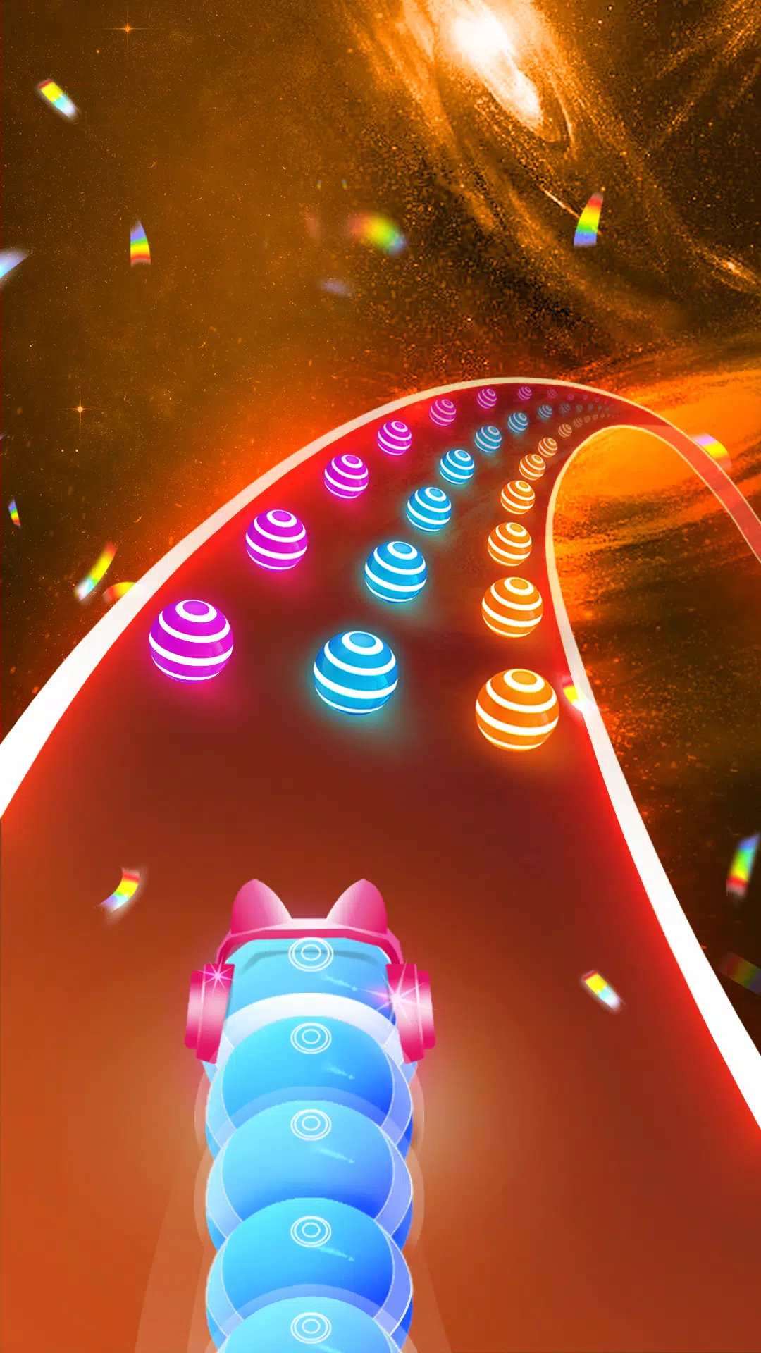 Dancing Snake: Colorful Balls Скриншот 2