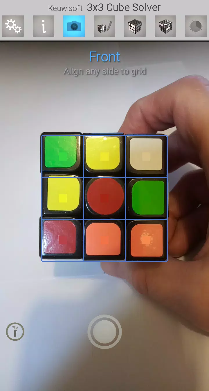 Schermata 3x3 Cube Solver 1