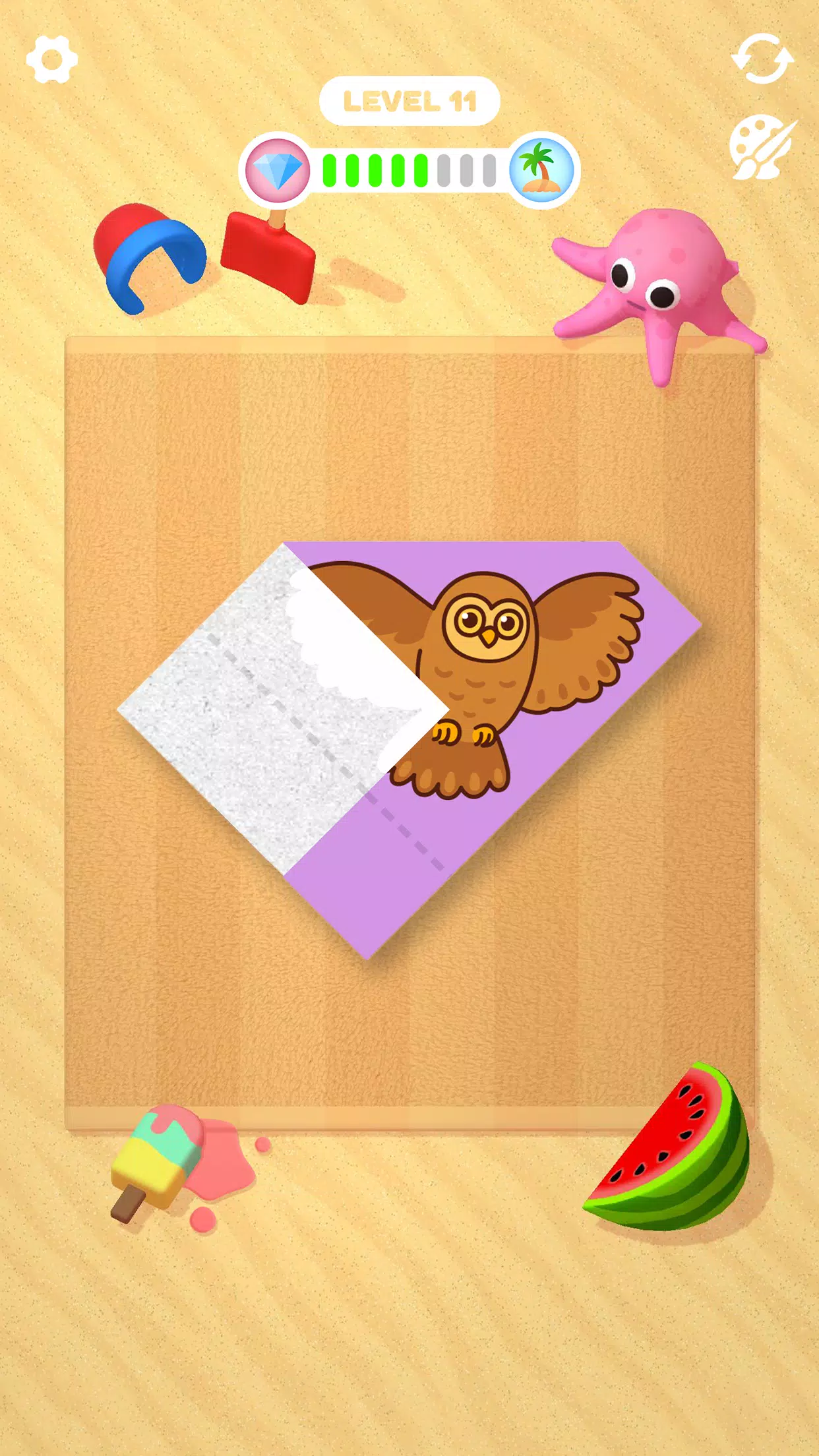 Paper Fold Capture d'écran 3