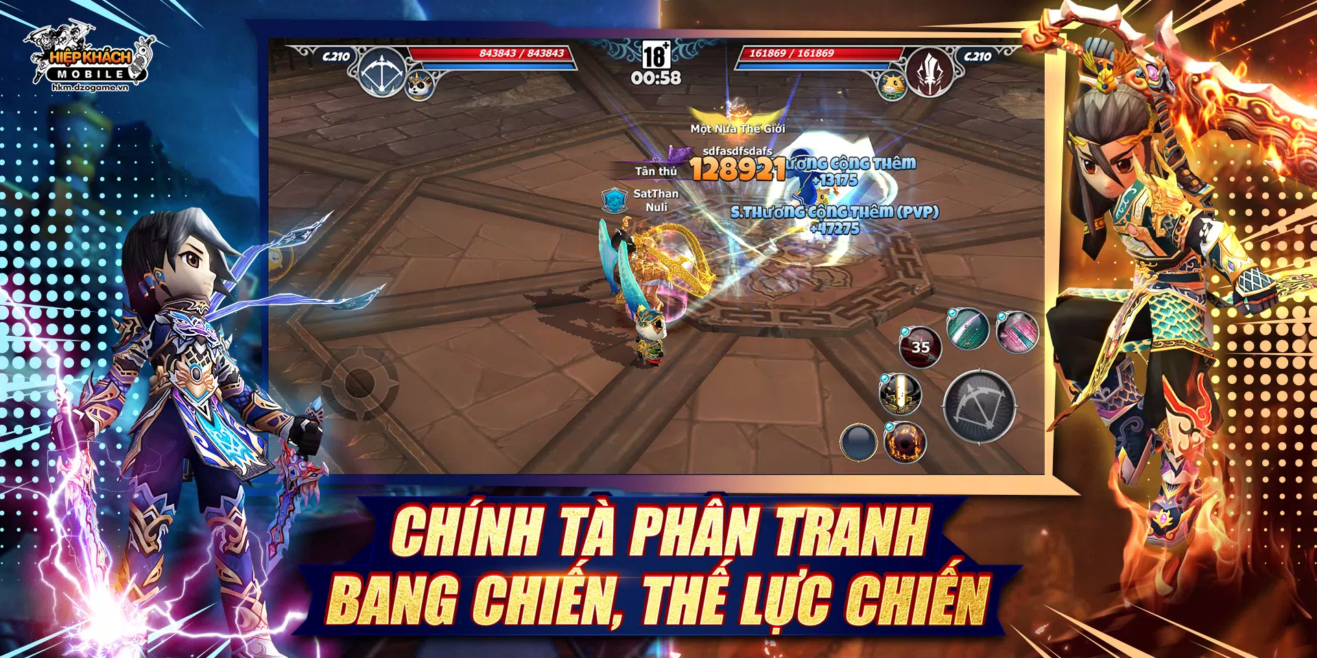 Hiệp Khách Mobile 螢幕截圖 2