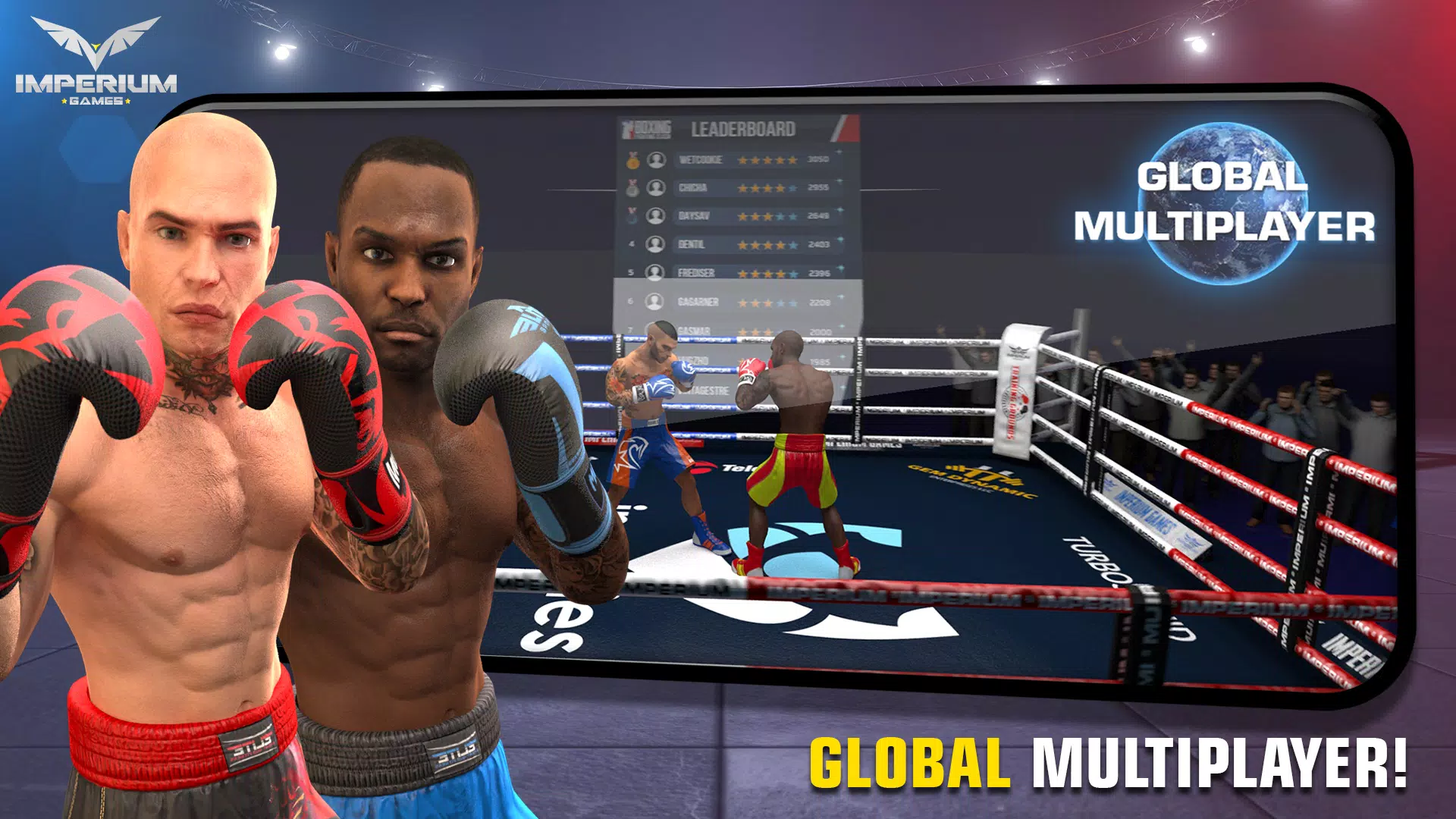 Schermata Boxing - Fighting Clash 0