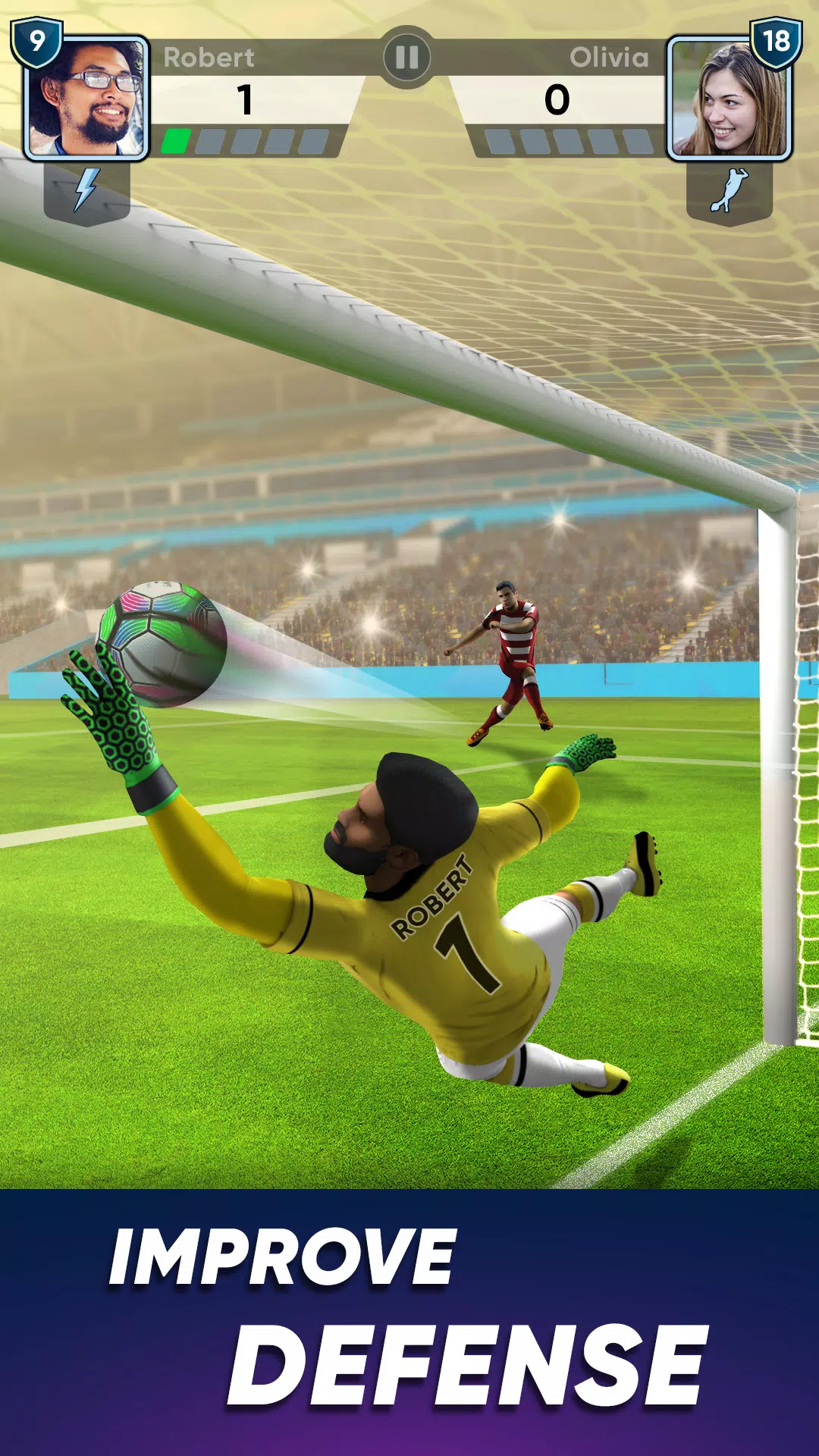 SOCCER Kicks - Stars Strike 24 螢幕截圖 3