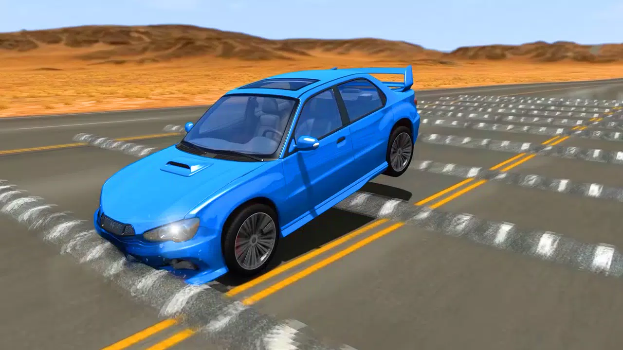 Beam Drive Road Crash 3D Games应用截图第1张