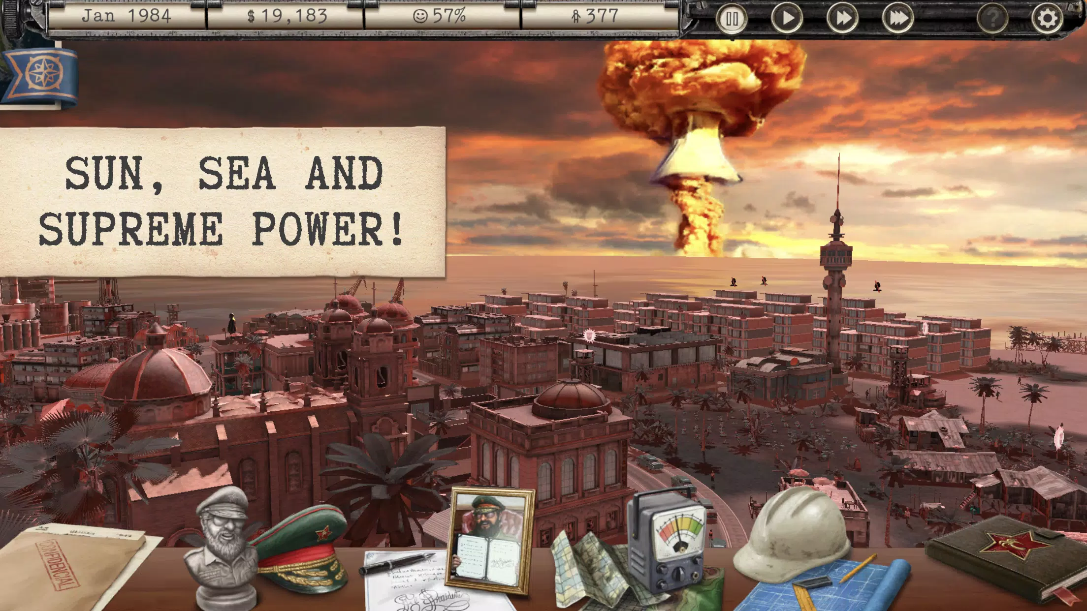 Tropico: The People's Demo Ảnh chụp màn hình 0