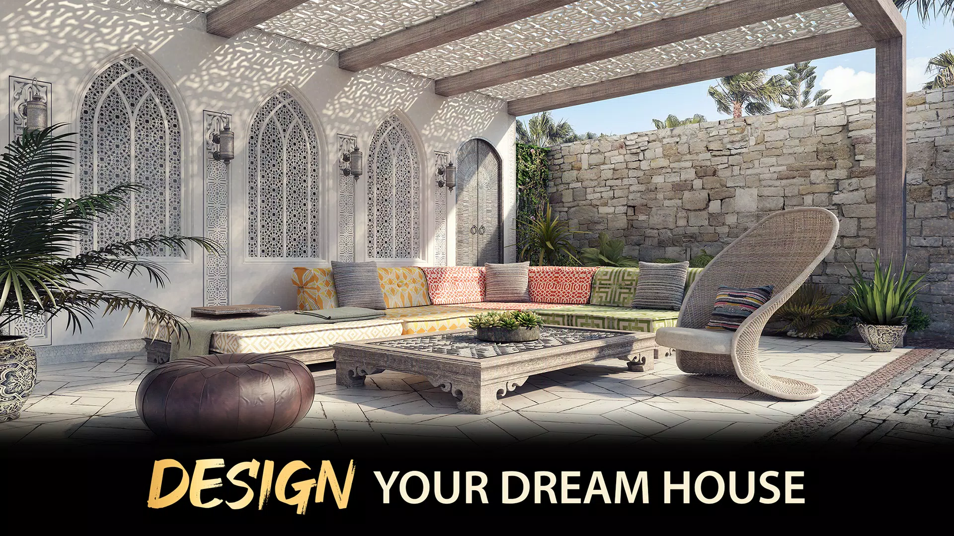 My Home Design: My House Games ဖန်သားပြင်ဓာတ်ပုံ 0