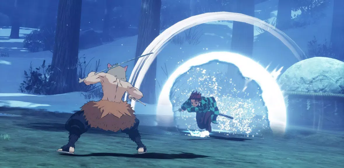 Guide for DemonSlayer Kimetsu no Yaiba Mugen Train スクリーンショット 2