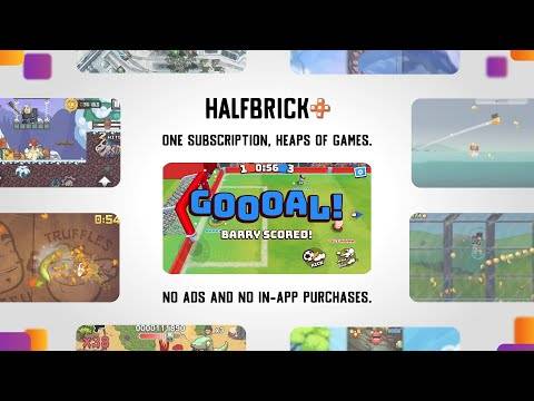Halfbrick Sports: Football -gameplay