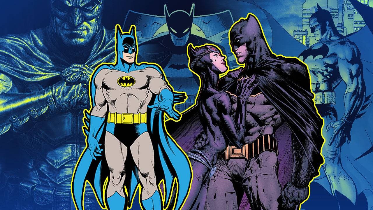 New Batman Costume Unveiled: A Look at the Best Batsuits Ever
