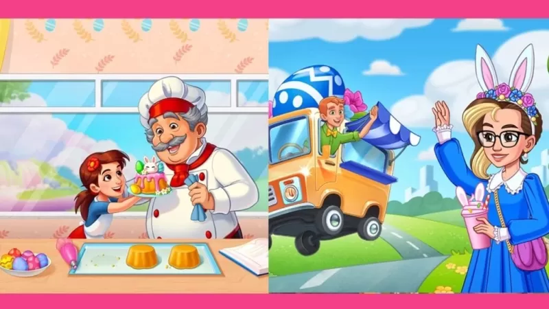 Pasen -update: Chipmunks en foodtrucks toegevoegd aan het kookdagboek!