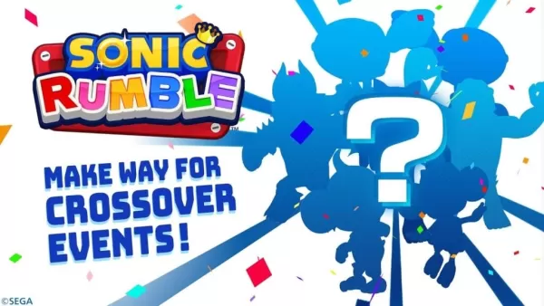 Sega Stars si unisce a Sonic Rumble per il primo crossover epico!