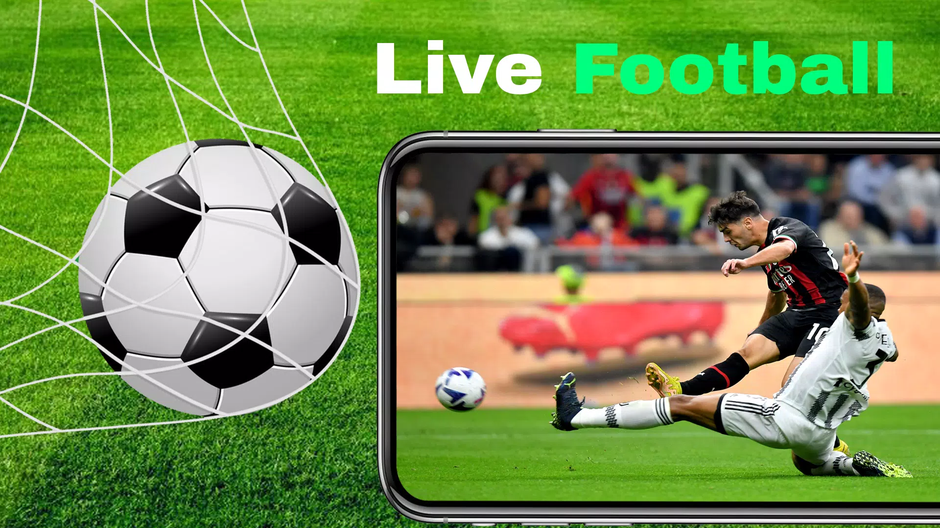 Football Live TV HD スクリーンショット 1